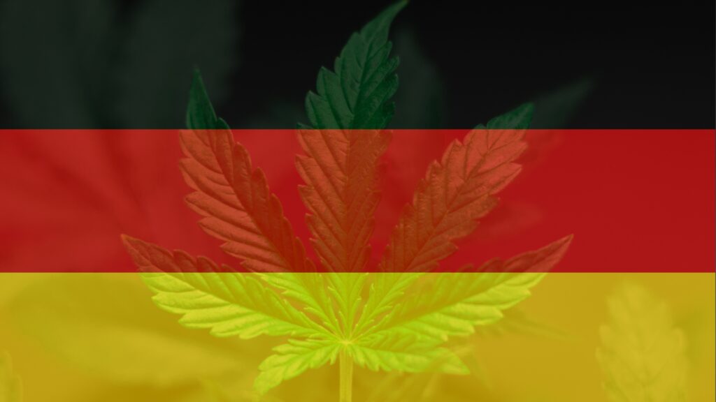 is weed legal in germany