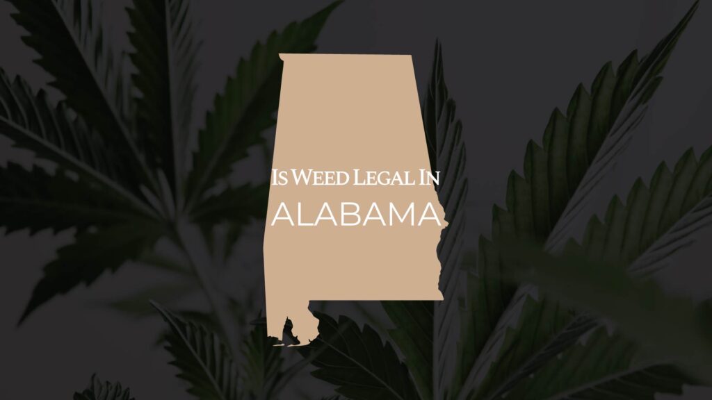 is weed legal in alabama