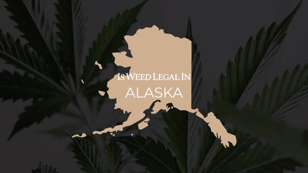 is weed legal in alaska