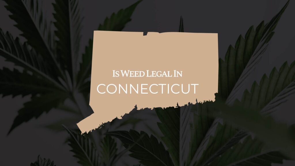 is weed legal in connecticut