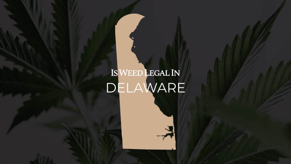 is weed legal in delaware