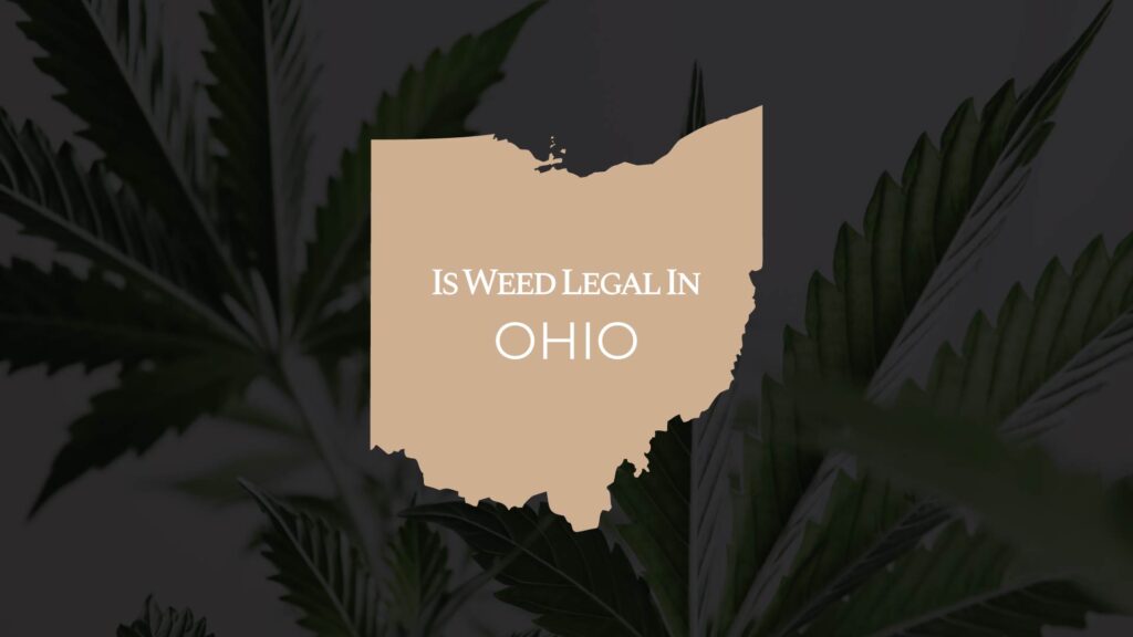 is weed legal in ohio
